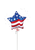 patriotic star balloon dallas patriotic delivery