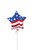 Anagram International Inc Patriotic Star -HOU 