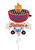 Anagram International Inc Grilliant Dad Grill -HOU 