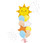 Sempertex Summer Sun Large Bouquet -HOU 