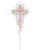 Anagram International Inc First Communion Pink Cross -HOU 