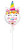 Anagram International Inc Magical Birthday Unicorn -HOU 