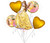 Anagram International Inc Beauty And The Beast Belle Bouquet -HOU 