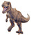 Anagram International Inc Lrg Shp Jurassic World Dominion  T-Rex -HOU 