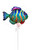 Anagram International Inc Colorful Fish - HOU 