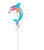 Under the sea dolphin foil balloon