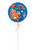 Happy Birthday cute octopus foil balloon