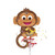Anagram International Inc Happy Monkey - HOU 
