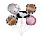 Anagram International Inc Cow Bouquet - HOU 
