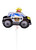 Anagram International Inc Police Car - HOU 