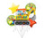 Anagram International Inc HBD Construction Loader Bouquet -HOU 