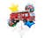 Fire Truck HB Bouquet