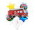 Betallic LLC Fire Truck HB Bouquet - HOU 