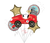 HB Red Race Car Bouquet