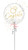 Anagram International Inc White Gold Wedding Congrats - NJ 