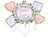 Anagram International Inc Love & Leaves Bridal Bouquet - HOU 