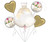 Anagram International Inc Always & Forever Wedding Bouquet - CD 