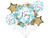 Anagram International Inc Its A Boy Watercolor Bouquet - HOU 