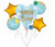 Betallic LLC Glittering Baby Boy Heart & Stars Bouquet - CD 