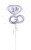 Diamond ring shaped balloon