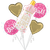 Anagram International Inc Baby Girl Bottle Bouquet