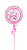 Anagram International Inc Sm Baby Girl Gingham -HOU 
