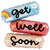 Betallic LLC Cheerful Get Well Soon Bandaid -CD 