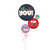 Anagram International Inc Satin Bold Thank You - HOU 