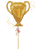 Anagram International Inc Gold Trophy #1 - NJ