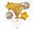Anagram International Inc Best Birthday Trophy Bouquet - NJ 