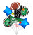 Anagram International Inc Tailgate Trio Bouquet 