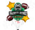  Party Zone Football Bouquet - HOU 