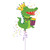Betallic LLC Mardi Gras Party Gator -HOU 