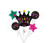 Anagram International Inc Mardi Gras Filigree Crown Bouquet 