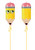 Anagram International Inc Write On Pencil - CD 