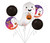 Anagram International Inc Satin Trick or Treat Ghost Bouquet -HOU 