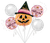 Betallic LLC Halloween Disco Party Bouquet