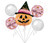 Halloween Disco Party foil balloon bouquet