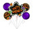 Betallic LLC Halloween Stripes Bouquet - HOU 