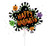 Betallic LLC Happy Halloween Stripes 