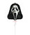 Ghost Face Halloween foil balloon