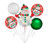 Anagram International Inc Shimmering Snowman Bouquet - HOU 