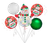 Anagram International Inc Shimmering Snowman Bouquet