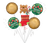 Anagram International Inc Beary Christmas Bouquet