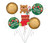 Anagram International Inc Beary Christmas Bouquet - HOU 