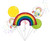 Anagram International Inc You Are Amazing Rainbow Bouquet 
