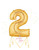 Betallic LLC Gold Number 2 -HOU 