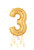 Betallic LLC Gold Number 3 -HOU 