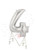 Betallic LLC Silver Number 4 -HOU 