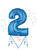 Betallic LLC Blue Number 2 -HOU 